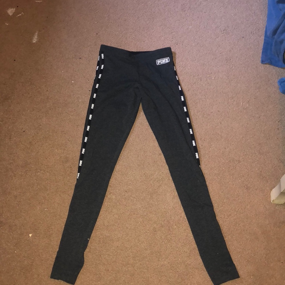 Pink Victoria Secrets leggings